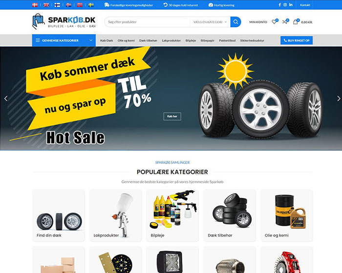 Sparkoeb Website